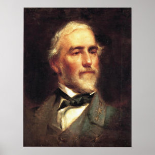 General Robert E. Lee durch Edward Caledon Bruce Poster