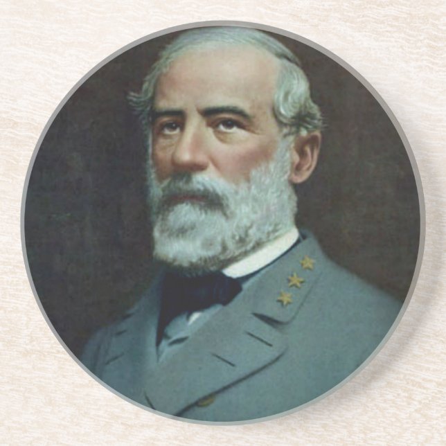 General Robert E. Lee Getränkeuntersetzer (Vorne)