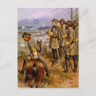 General Robert E. Lee in Fredericksburg von A Ogde Postkarte