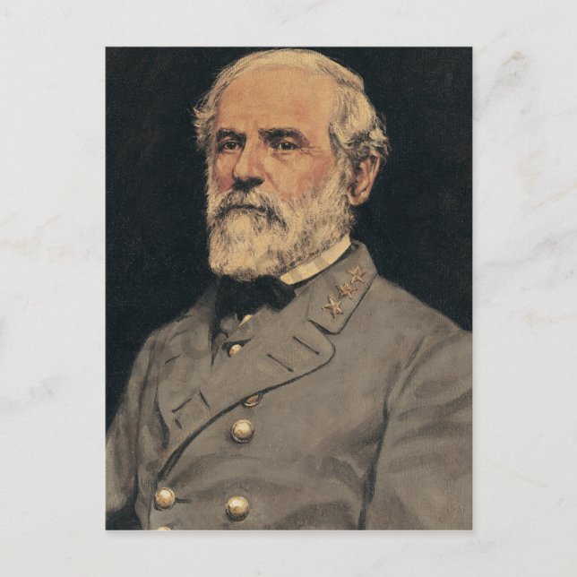 General Robert E. Lee Postcard Postkarte (Vorderseite)