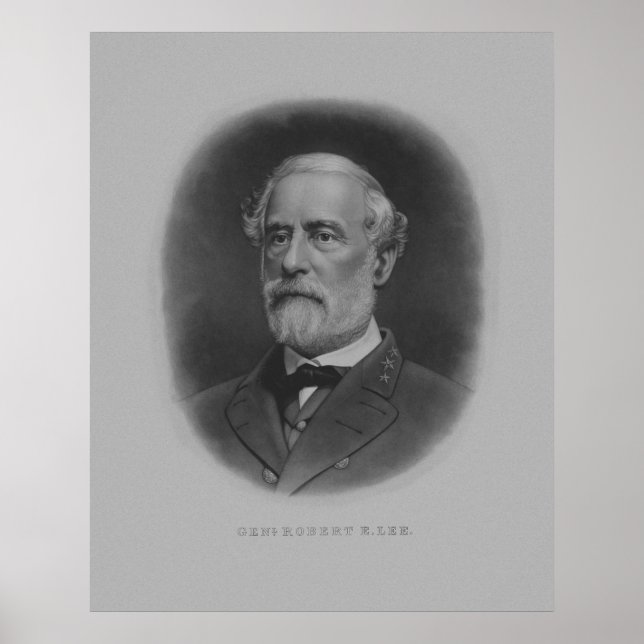 General Robert E. Lee Poster (Vorne)