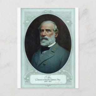 General Robert E. Lee Postkarte