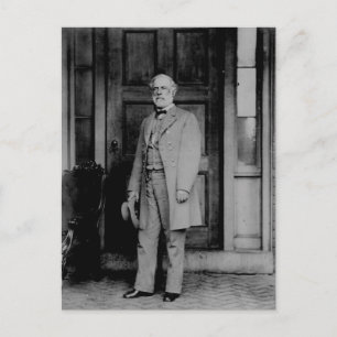 General Robert E Lee Postkarte