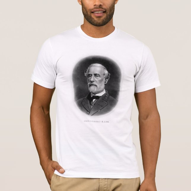 General Robert E. Lee T-Shirt (Vorderseite)
