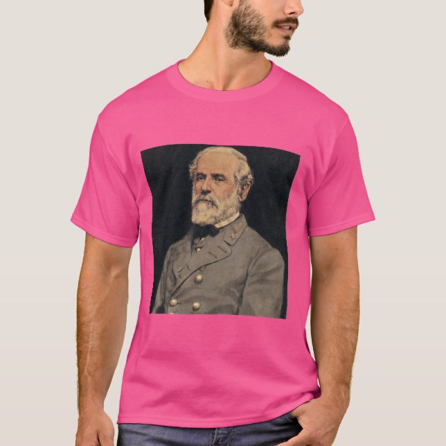 General Robert E. Lee T - Shirt (Vorderseite)