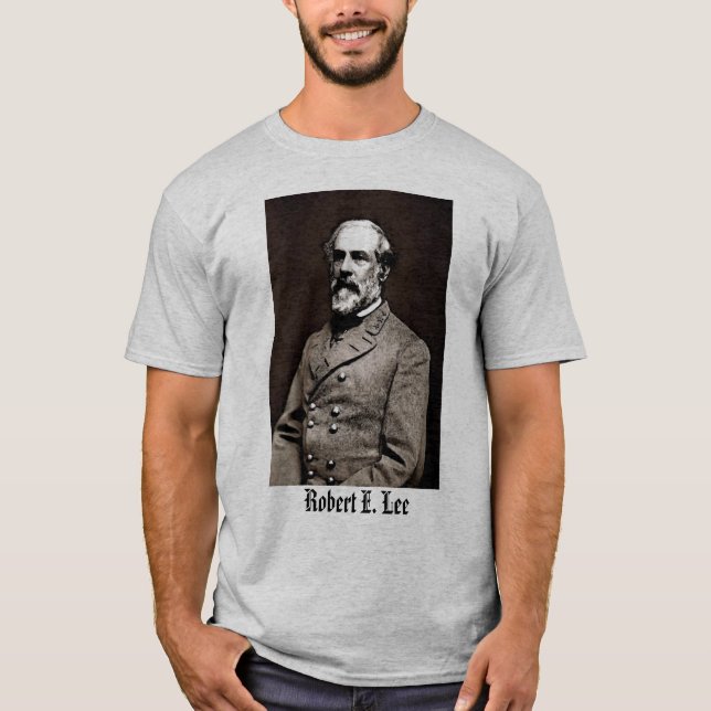 General Robert E. Lee T-shirt (Vorderseite)