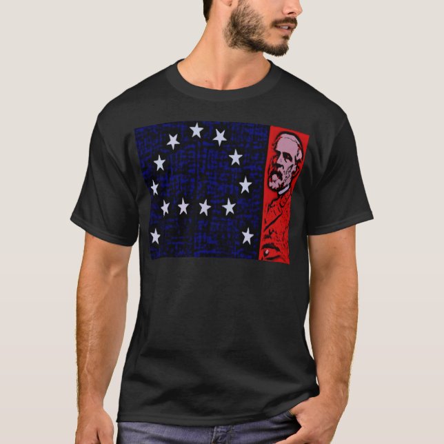 General Robert E. Lee T-Shirt (Vorderseite)