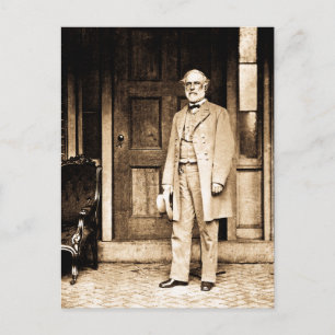 General Robert E. Lee Vintage Mathew Brady Postkarte
