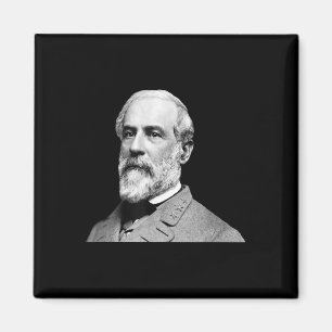 General Robert E Lee - Ziviler Krieg Magnet