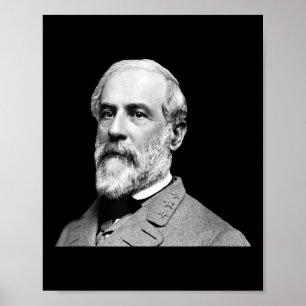 General Robert E Lee - Ziviler Krieg Poster
