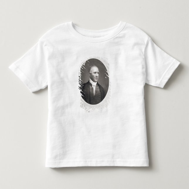 General Samuel Houston Kleinkind T-shirt (Vorderseite)