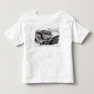 General Schenck mit vier Firmen Kleinkind T-shirt