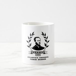 General Sherman - Atlantas ursprünglicher Kaffeetasse