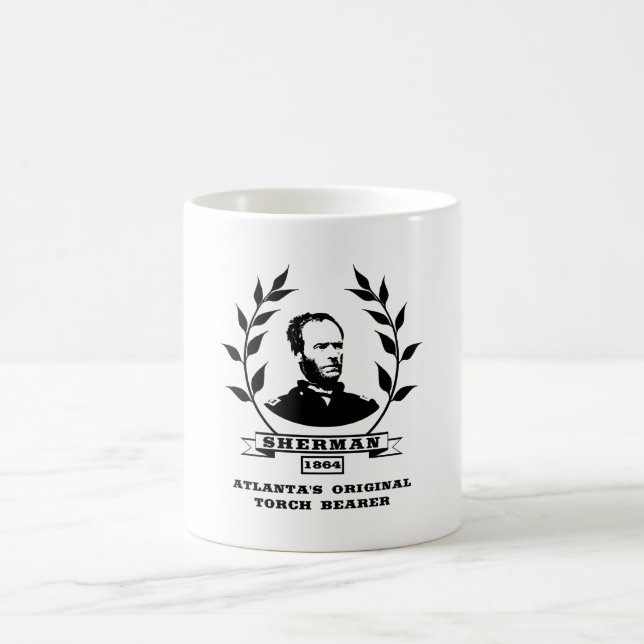 General Sherman - Atlantas ursprünglicher Kaffeetasse (Mittel)