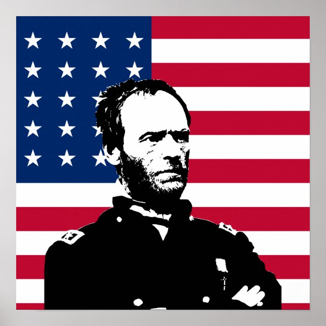 General Sherman Poster (Vorne)