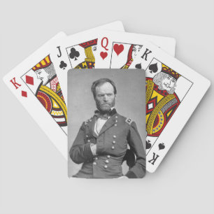 General Sherman Spielkarten