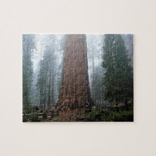 General Sherman Tree, Sequoia, CA Puzzle