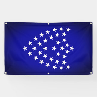 General Sherman's Battle Flag Banner (vertikal)