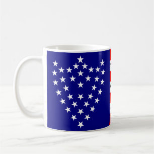 General Sherman's Battle Flag Coffee Tasse