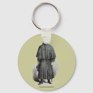 General Stonewall Jackson Schlüsselanhänger