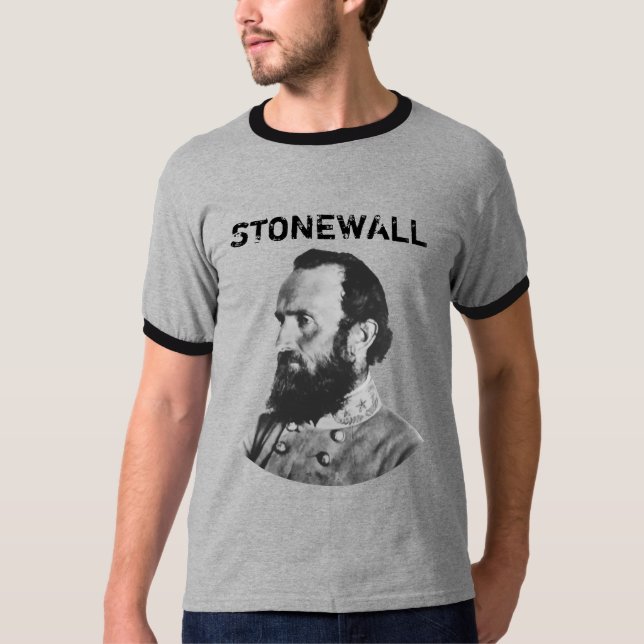General Stonewall Jackson T-Shirt (Vorderseite)
