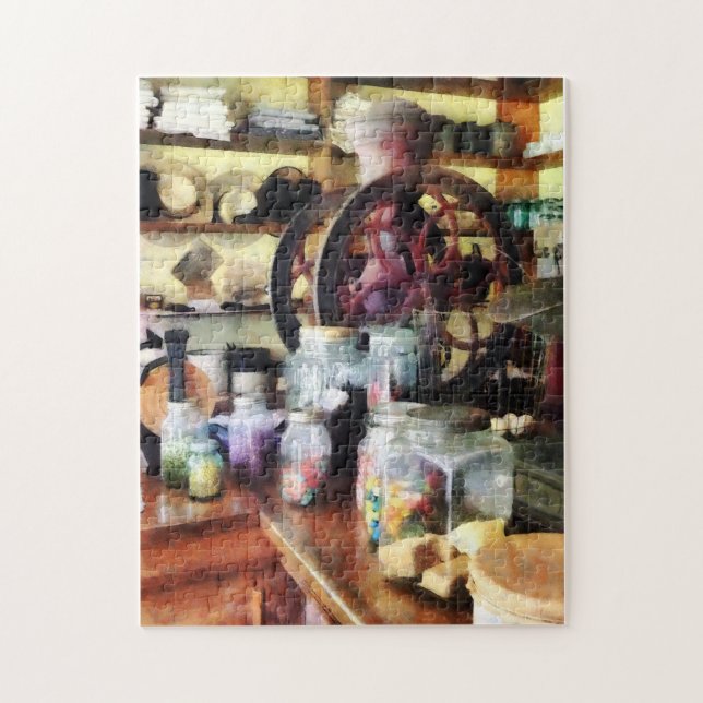 General Store mit Candy Jars Puzzle (Vertikal)