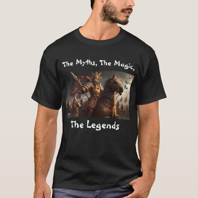General T - Shirt der Viet Legends: Tran Hung Dao (Vorderseite)