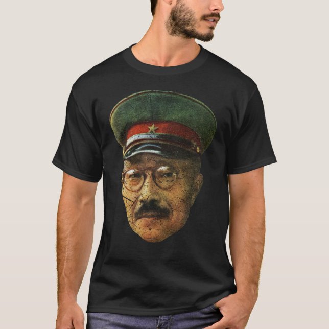 General Tōjō Hideki T-Shirt (Vorderseite)