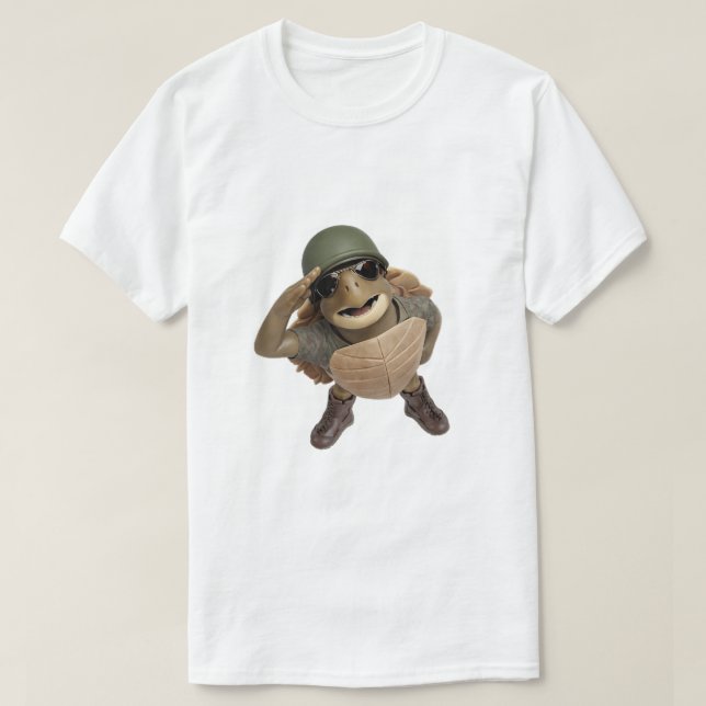 General Torin die Schildkröte T-Shirt (Design vorne)