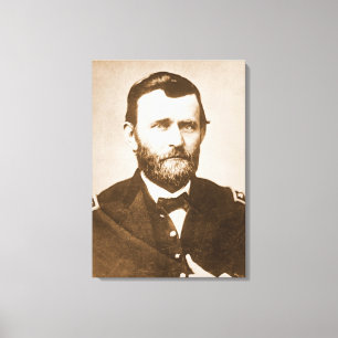 General Ulysses Grant c1865 Leinwanddruck