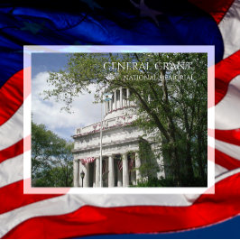 General Ulysses S. Grant Maudoleum, NY, NY Postkarte