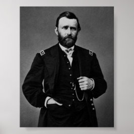 General Ulysses S. Grant Poster