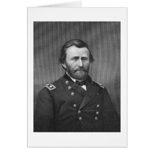 General Ulysses Simpson Grant, graviert nach einem