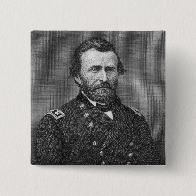 General Ulysses Simpson Grant, graviert nach einem Button (Vorderseite)