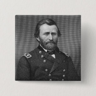 General Ulysses Simpson Grant, graviert nach einem Button