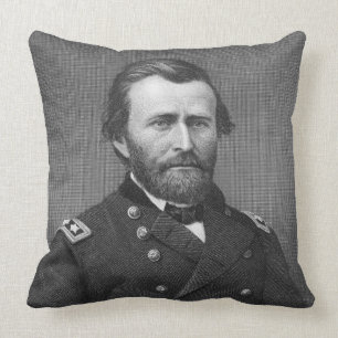 General Ulysses Simpson Grant, graviert nach einem Kissen