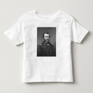 General Ulysses Simpson Grant, graviert nach einem Kleinkind T-shirt