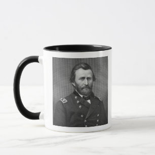 General Ulysses Simpson Grant, graviert nach einem Tasse