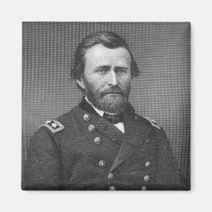 General Ulysses Simpson Grant, nach einem Tag Magnet