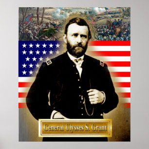 General Ulyssess S. Grant Poster
