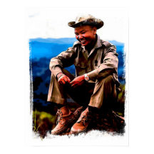 General Vang Pao Watercolor