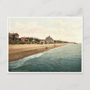 General view, I., Wyk on Fohr, Schleswig-Holstein, Postkarte