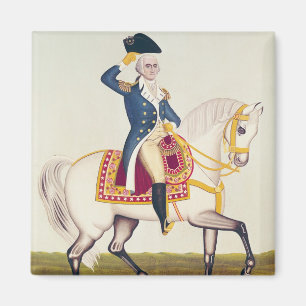 General Washington auf einem weißen Ladegerät, Magnet