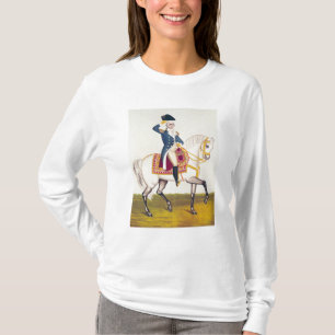 General Washington auf einem weißen Ladegerät, T-Shirt