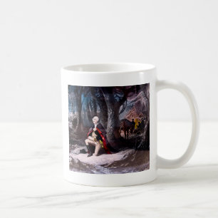 General Washington, das an der Tal-Schmiede, PA Kaffeetasse