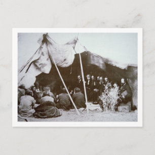 General William T. Sherman (1820-1891) ist Präside Postkarte