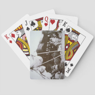 General William T. Sherman (1820-1991) führt den V Spielkarten