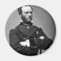General William Tecumseh Sherman, 1865.