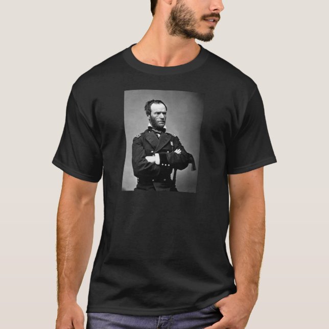 General William Tecumseh Sherman, 1865. T-Shirt (Vorderseite)