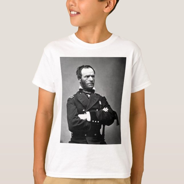 General William Tecumseh Sherman, 1865. T-Shirt (Vorderseite)